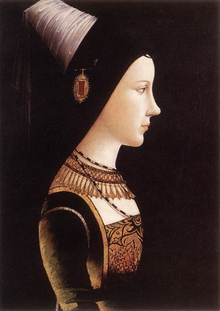 retrato de maria borgoña