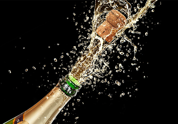 La complejidad de una copa de champagne