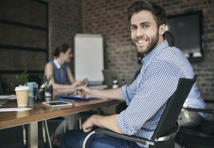 La importancia de la sonrisa en tu trabajo