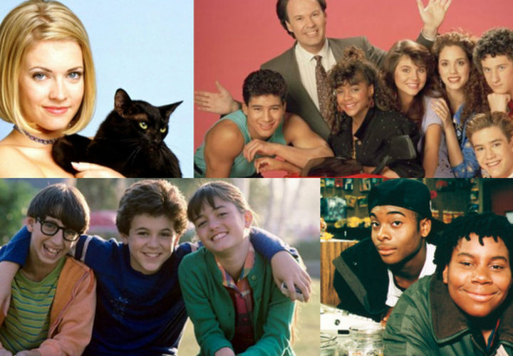 Las series teens de los 90s Moi.