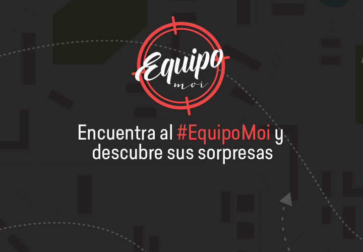 Busca hoy al #EquipoMoi en el Ángel de la Independencia