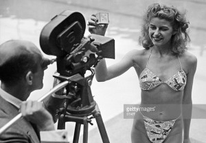 micheline bernardini, bikini