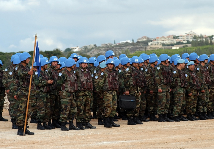 Escándalo de los Cascos Azules de la ONU