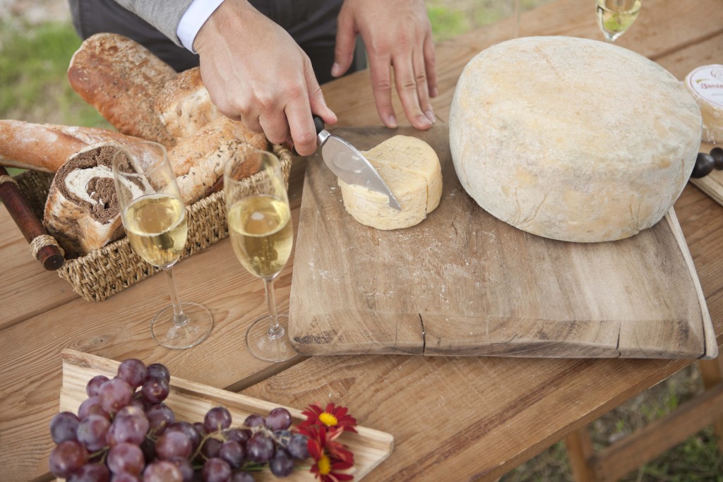 queso y vinos