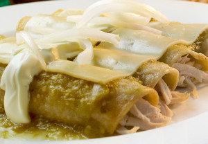 Lo interesante de las enchiladas suizas