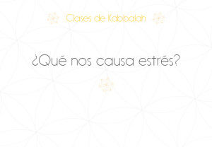 ¿Qué nos causa estrés?