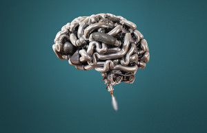 ilustración del cerebro