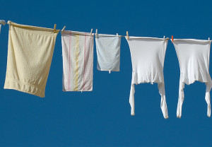 La ilusión de la ropa blanca