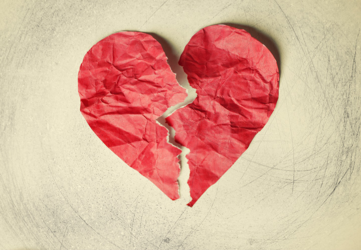 ¿Tienes el síndrome del corazón roto?