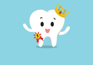Receta para tener dientes blancos
