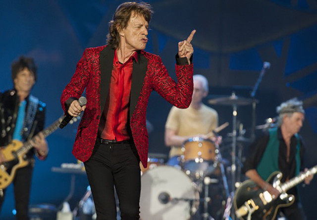 Ronnie Wood, Mick Jagger, Charlie Watts, Keith Richards