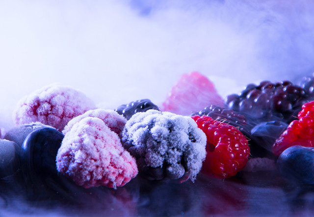 berries congeladas