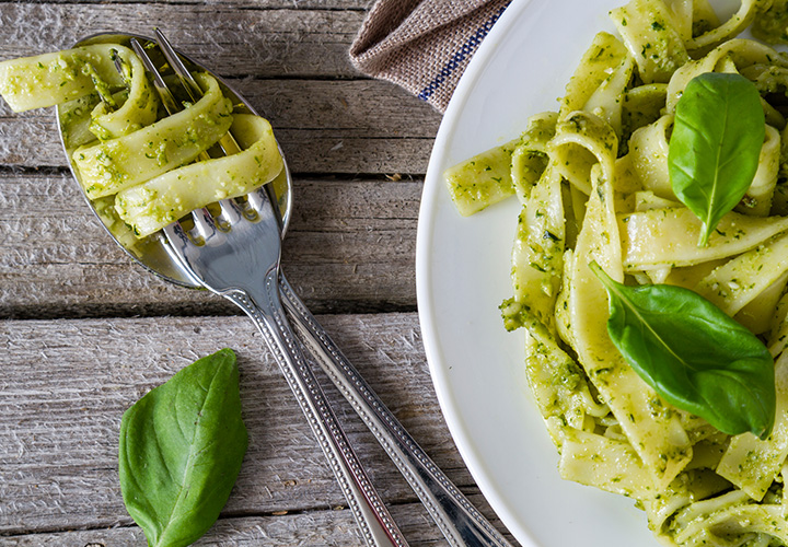 pasta pesto