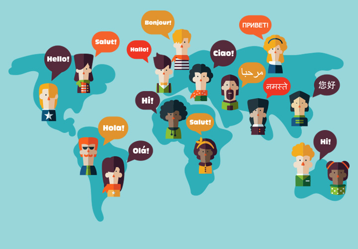idiomas en el mundo
