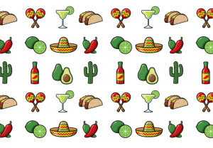Comida del mundo a la mexicana