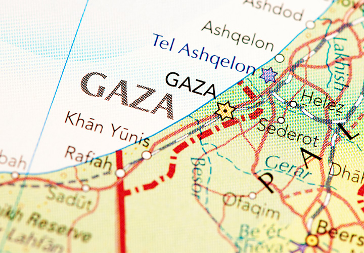 Gaza una tragedia olvidada