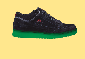 Alegría: Los tenis de película