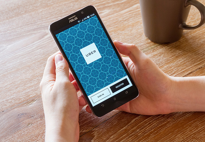 Uber: objetos perdidos