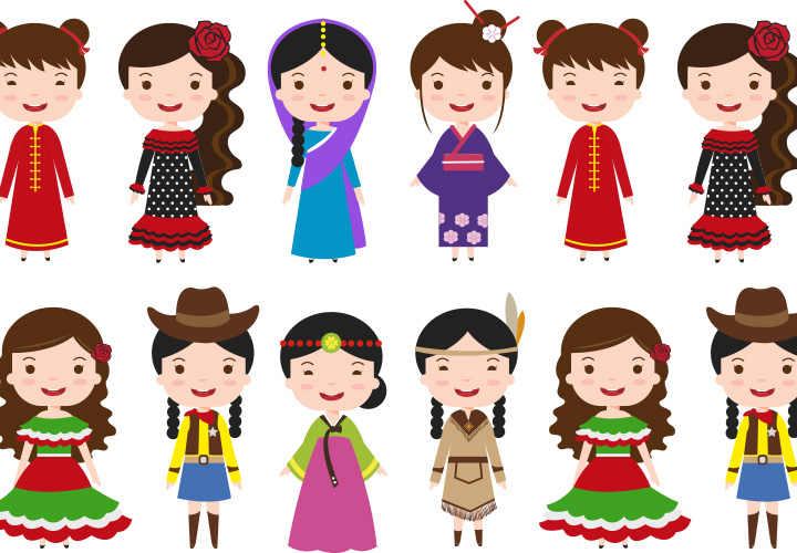 10 datos sobre las niñas del mundo