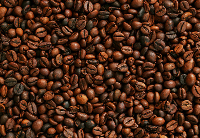 granos de cafe