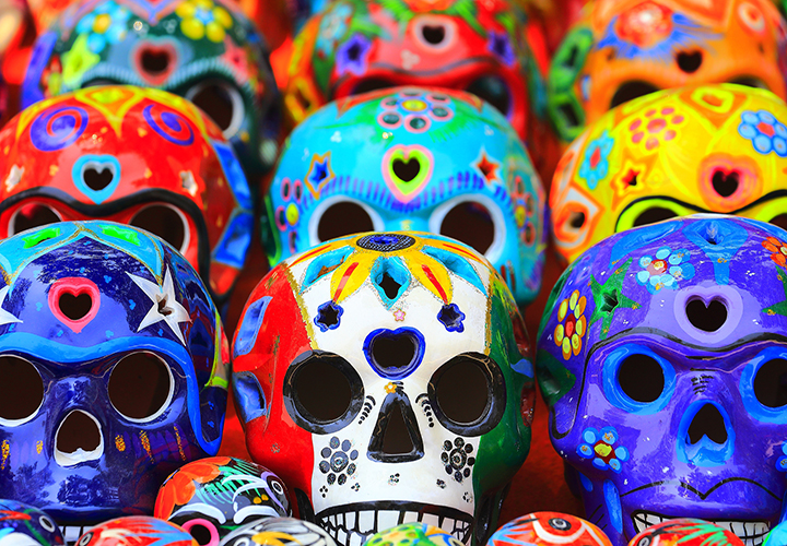 Vive el Día De Muertos en la Ciudad de México