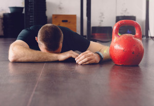 ¿Es buena idea entrenar enfermo?