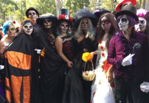 Desfile de Día de Muertos en CDMX