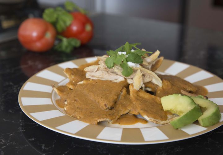 Receta: Chilaquiles Sanos
