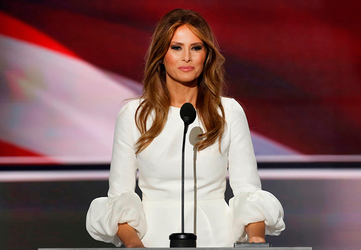 melania trump