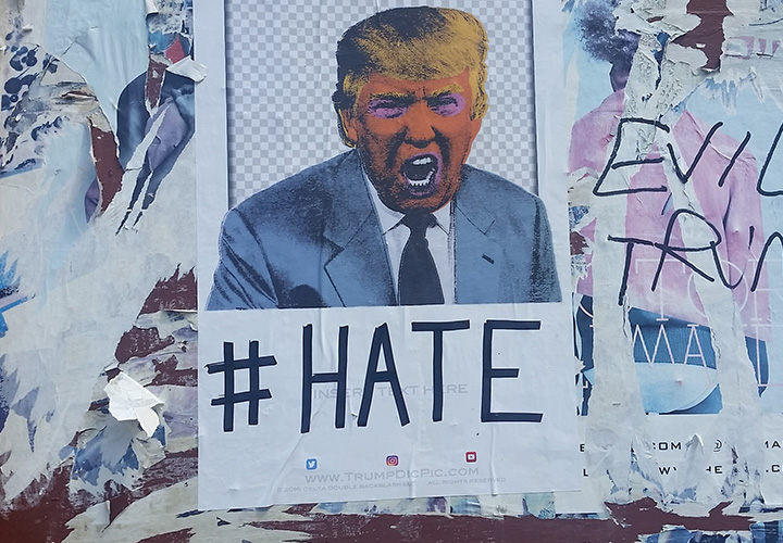 Las etapas del duelo con Donald Trump
