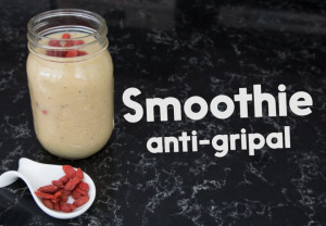 Receta: Smoothie Anti-gripal