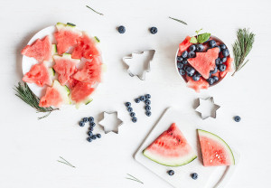 Snacks saludables para Navidad