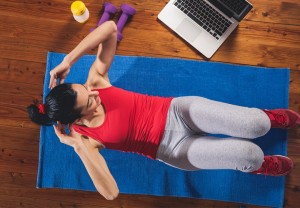 Cómo mantenerte en forma sin ir al gimnasio