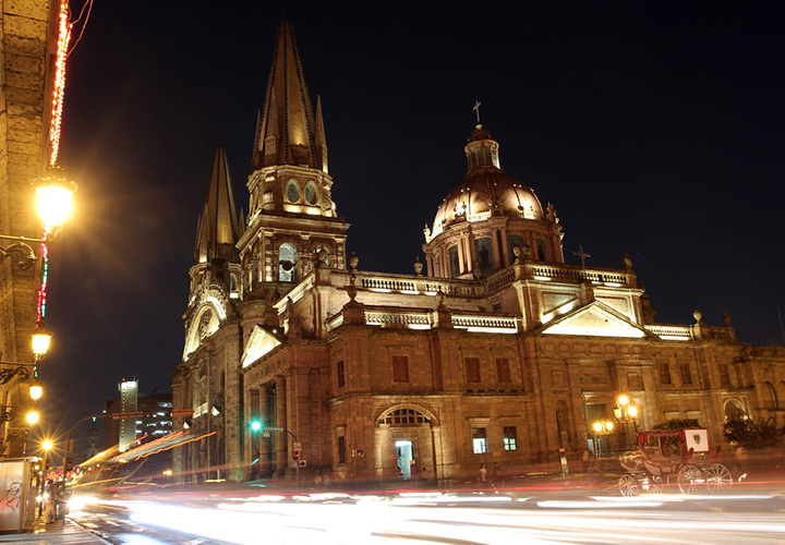 ¿Qué visitar en Guadalajara?