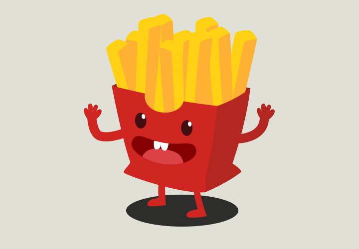 Lo estúpidamente interesante de las papas fritas