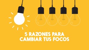 Cambia tus focos a LED ¿Pooor?