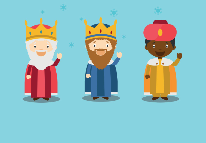 Matamesta: Santa Claus vs. Reyes Magos