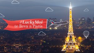 #LuckyMoi: 3 Aniversario