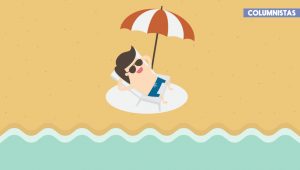 Lo estúpidamente interesante de las vacaciones