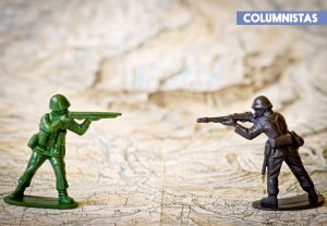 Hacen falta armas para evitar guerras