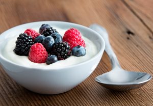 Yogurt para la depresión