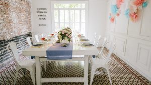 ¿Qué muebles usar para tu evento?