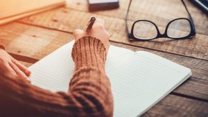 ¿Por qué tener un diario de la gratitud?