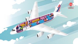 Volar a la francesa