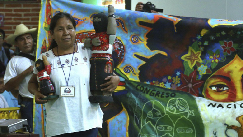 Los pueblos indígenas ya tienen candidata a la presidencia