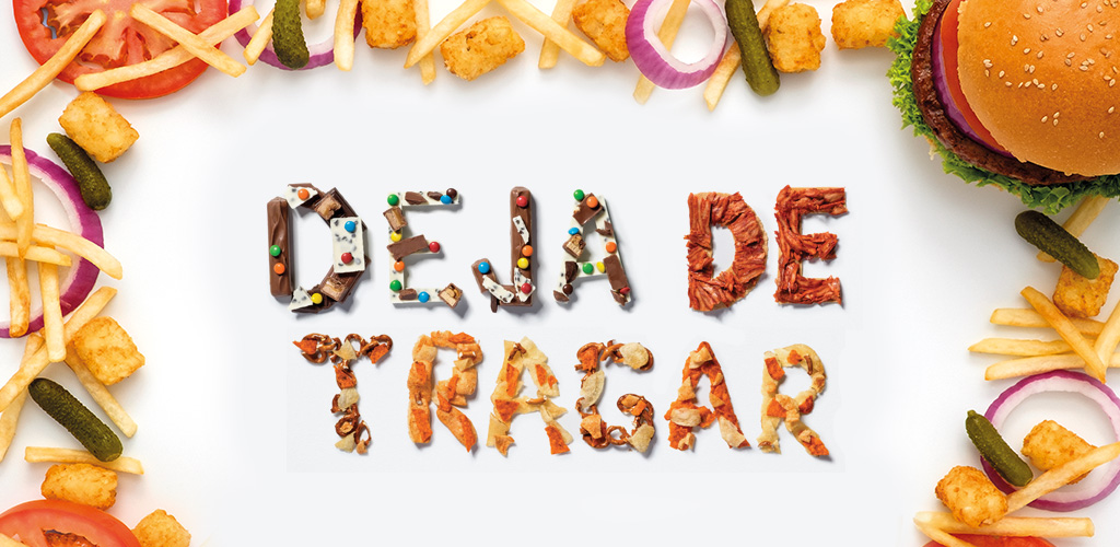 Deja de tragar