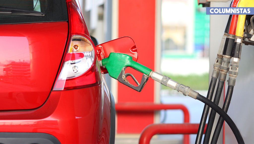 Los recuerdos y el olor de la gasolina