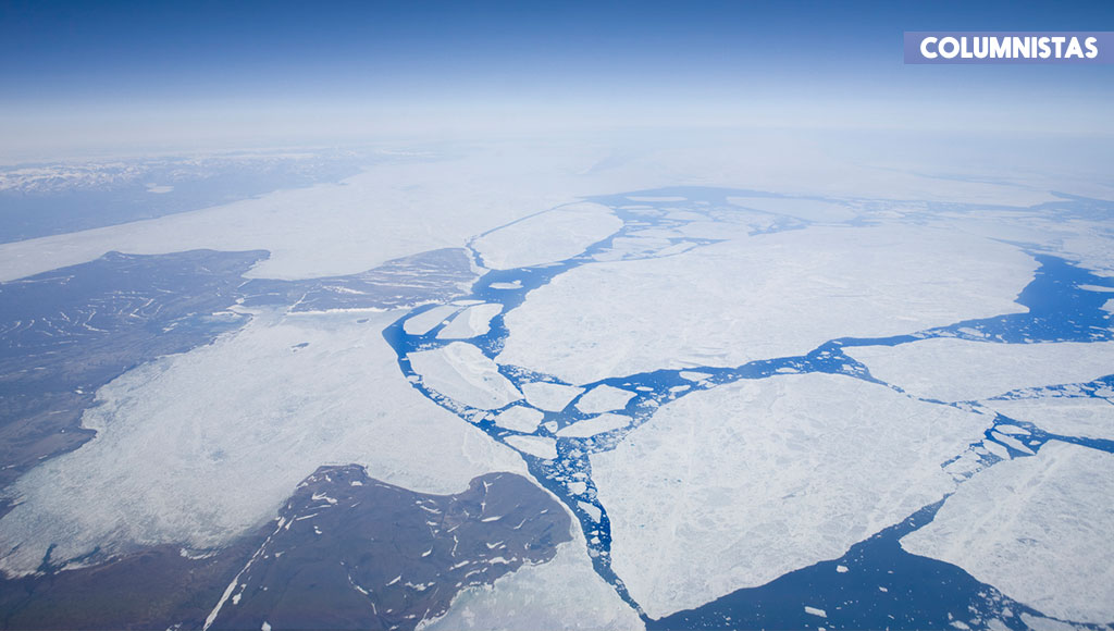 Se nos viene un enorme Iceberg