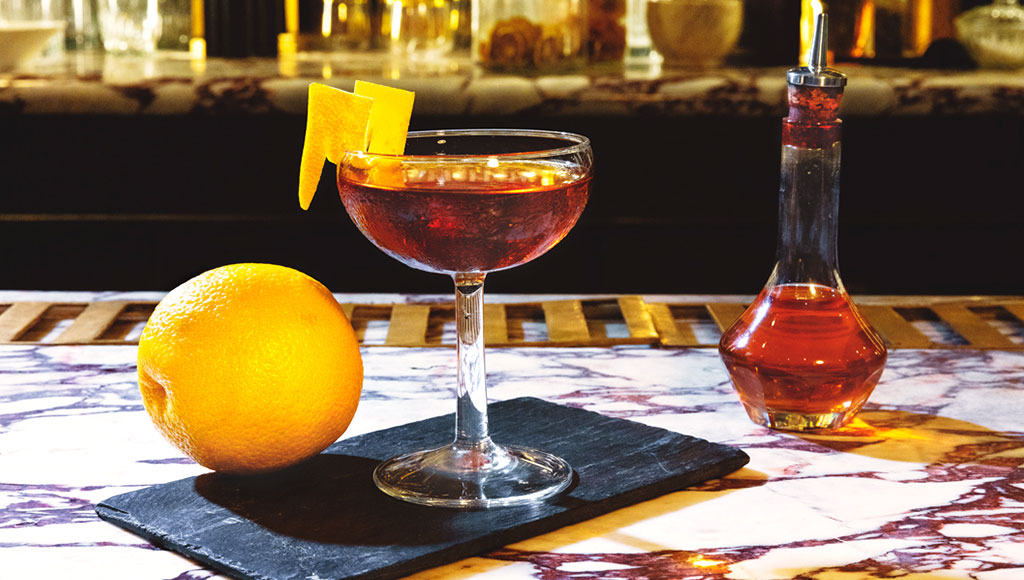 Cócteles a la moi: New Rob Roy