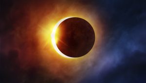 La gran coincidencia del eclipse solar